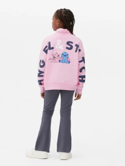 Disney’s Stitch And Angel Half-Zip Pullover|Primark Sale