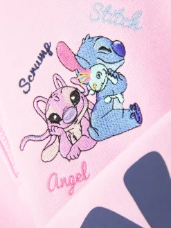 Disney’s Stitch And Angel Half-Zip Pullover|Primark Sale