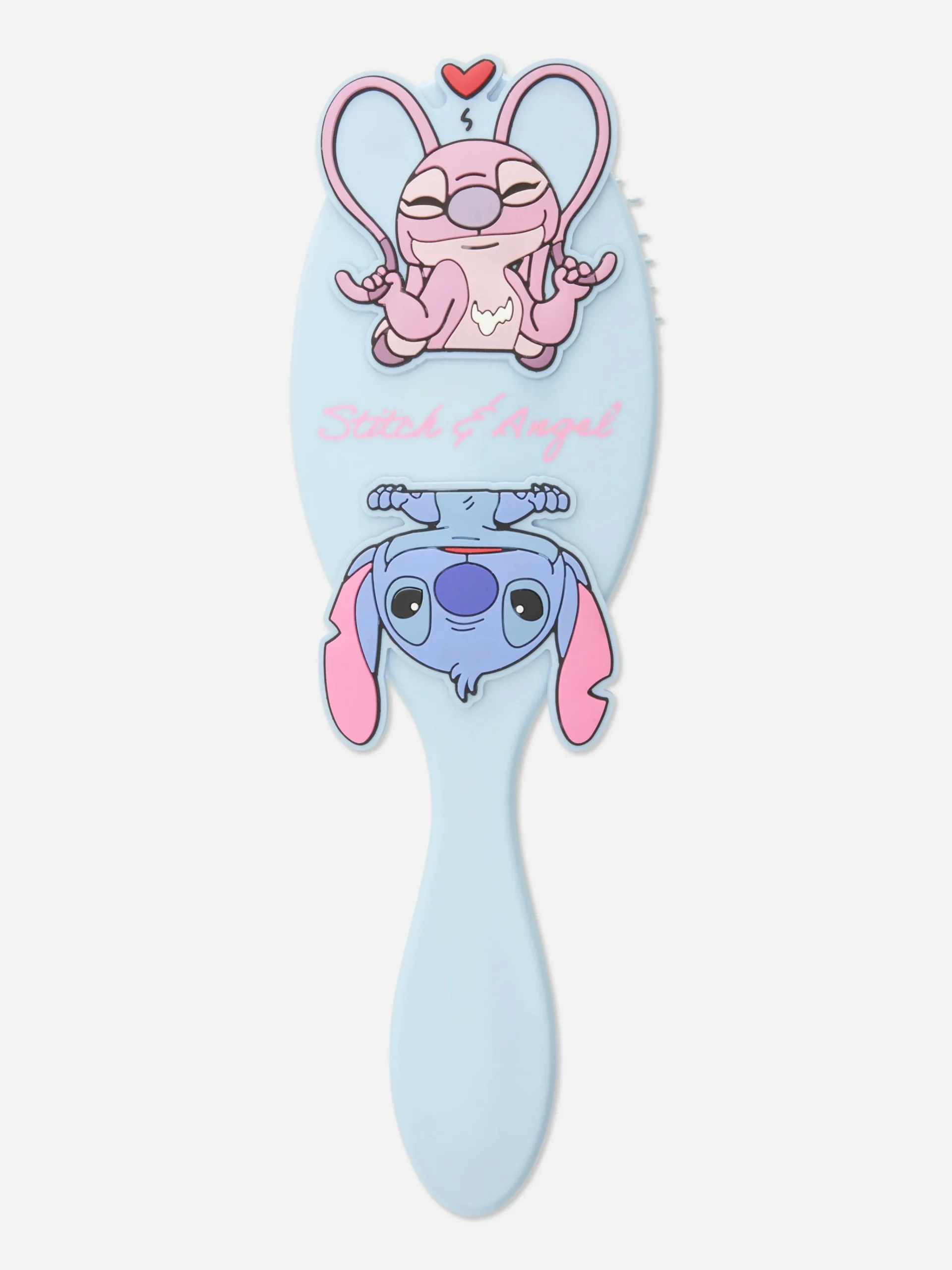 Disney’s Stitch And Angel Detangling Brush|Primark Online