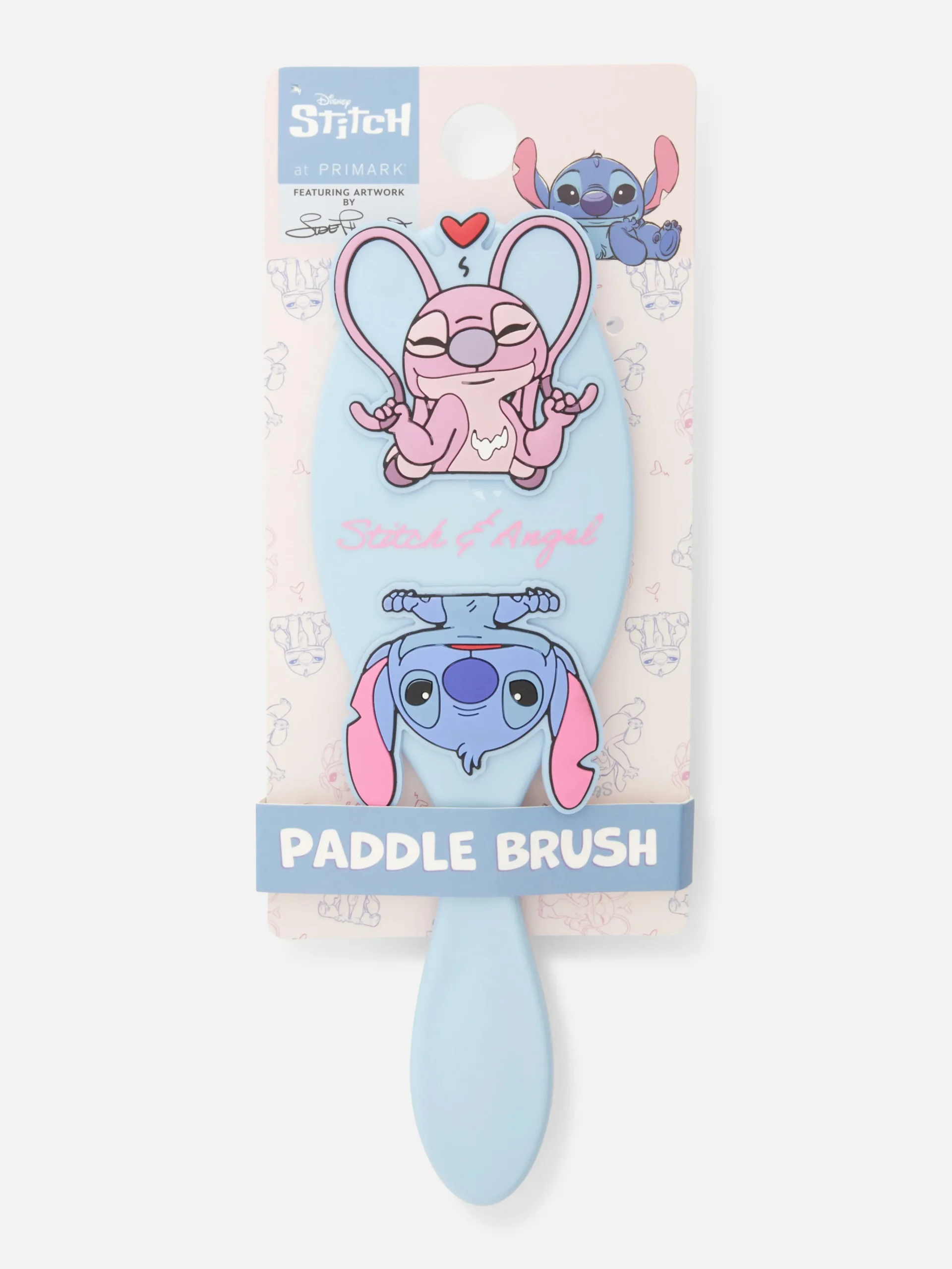 Disney’s Stitch And Angel Detangling Brush|Primark Online