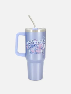 Disney's Stitch And Angel Travel Mug|Primark New