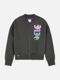 Disney's Stitch And Angel Graffiti Sweatshirt|Primark Discount
