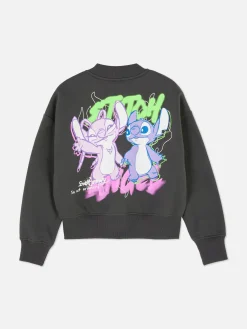 Disney's Stitch And Angel Graffiti Sweatshirt|Primark Discount