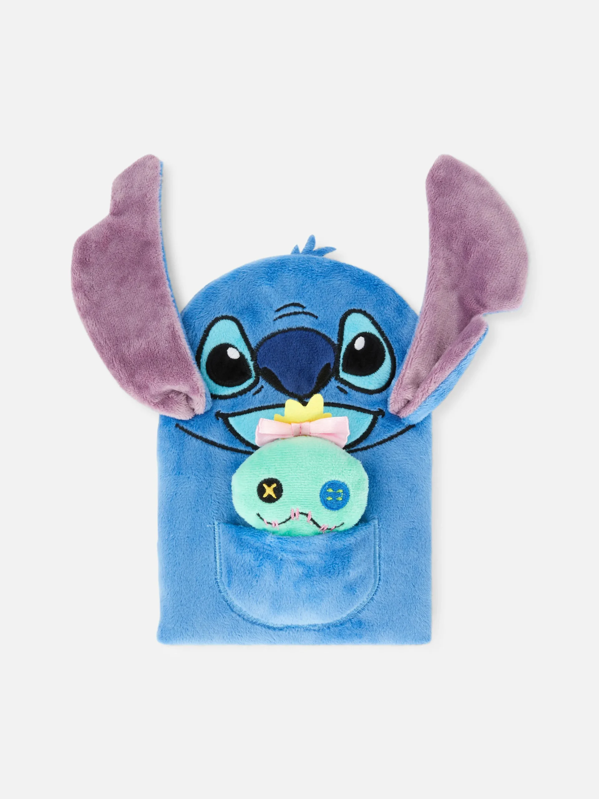 Disney’s Stitch And Scrump Plush Toy Diary|Primark New