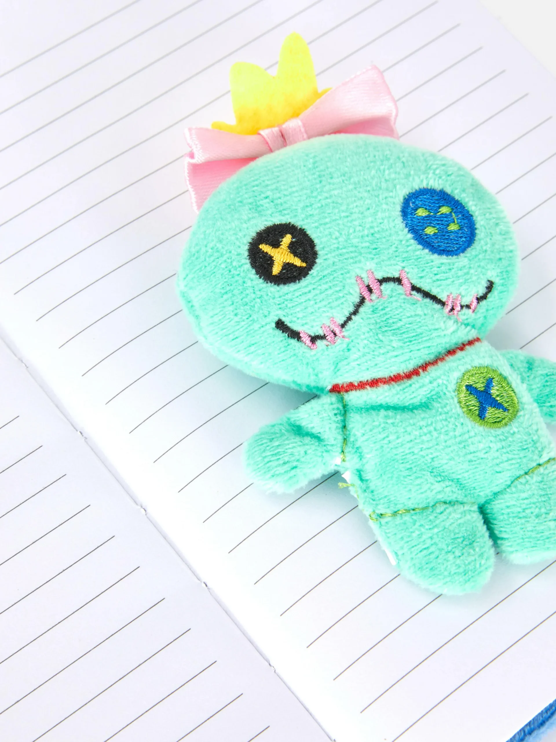 Disney’s Stitch And Scrump Plush Toy Diary|Primark New