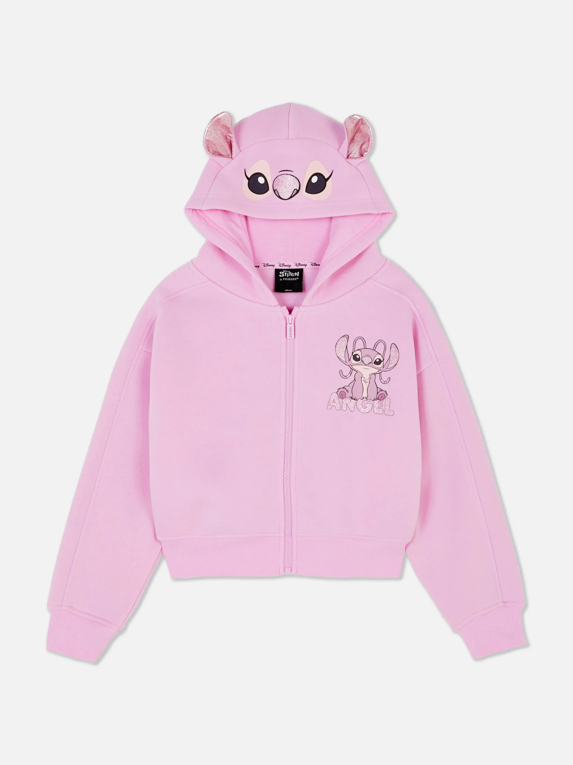 Disney’s Stitch Angel Hoodie|Primark Clearance