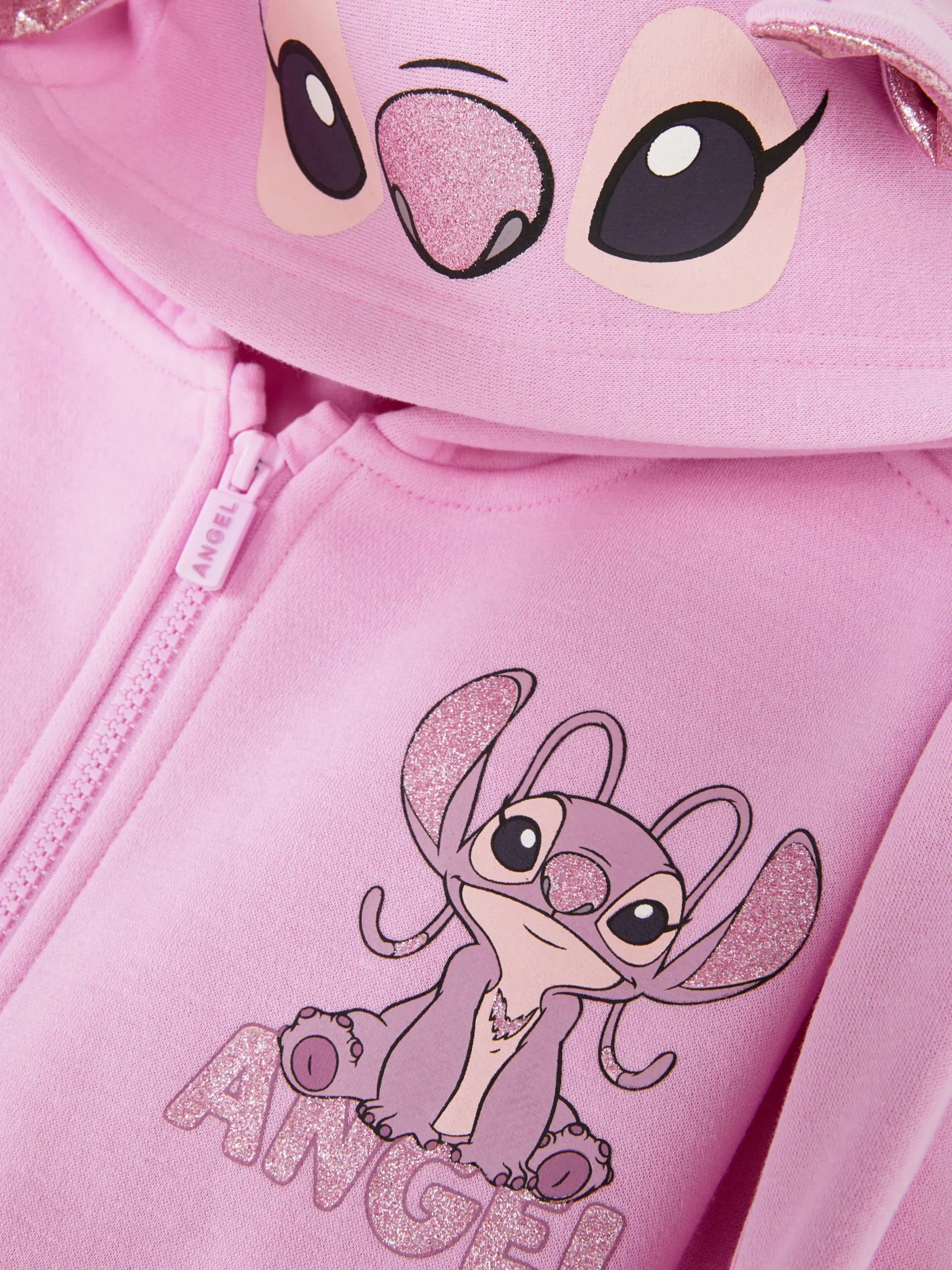 Disney’s Stitch Angel Hoodie|Primark Clearance