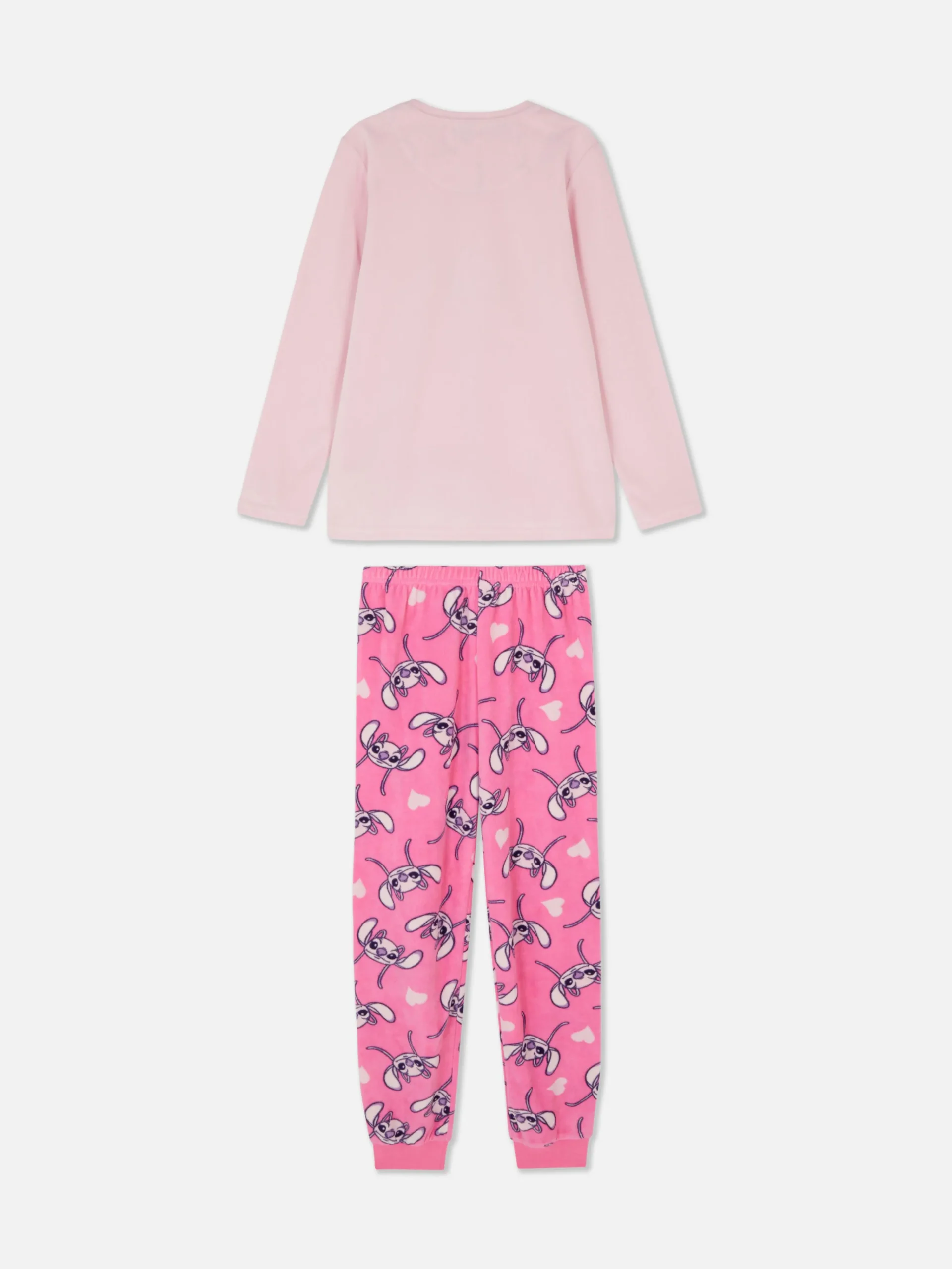Disney's Stitch Angel Pajama Set|Primark Clearance