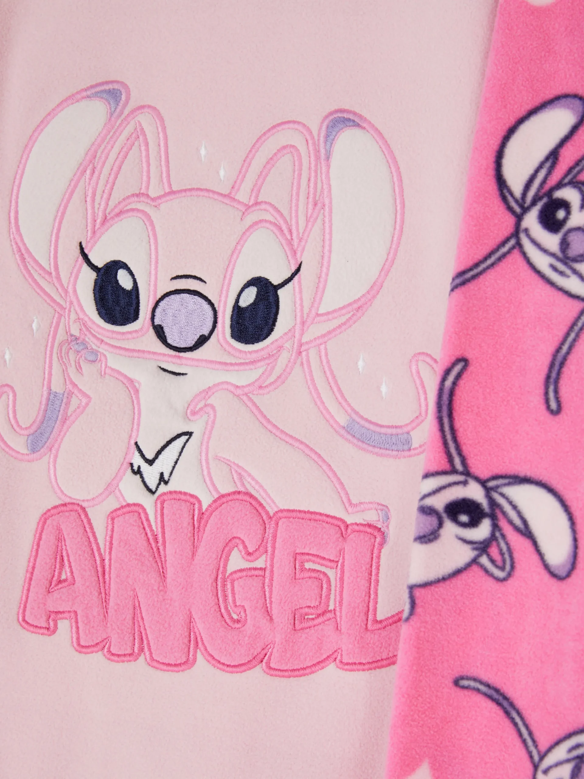 Disney's Stitch Angel Pajama Set|Primark Clearance