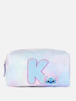 Disney’s Stitch Boucle Initial Pouch|Primark New