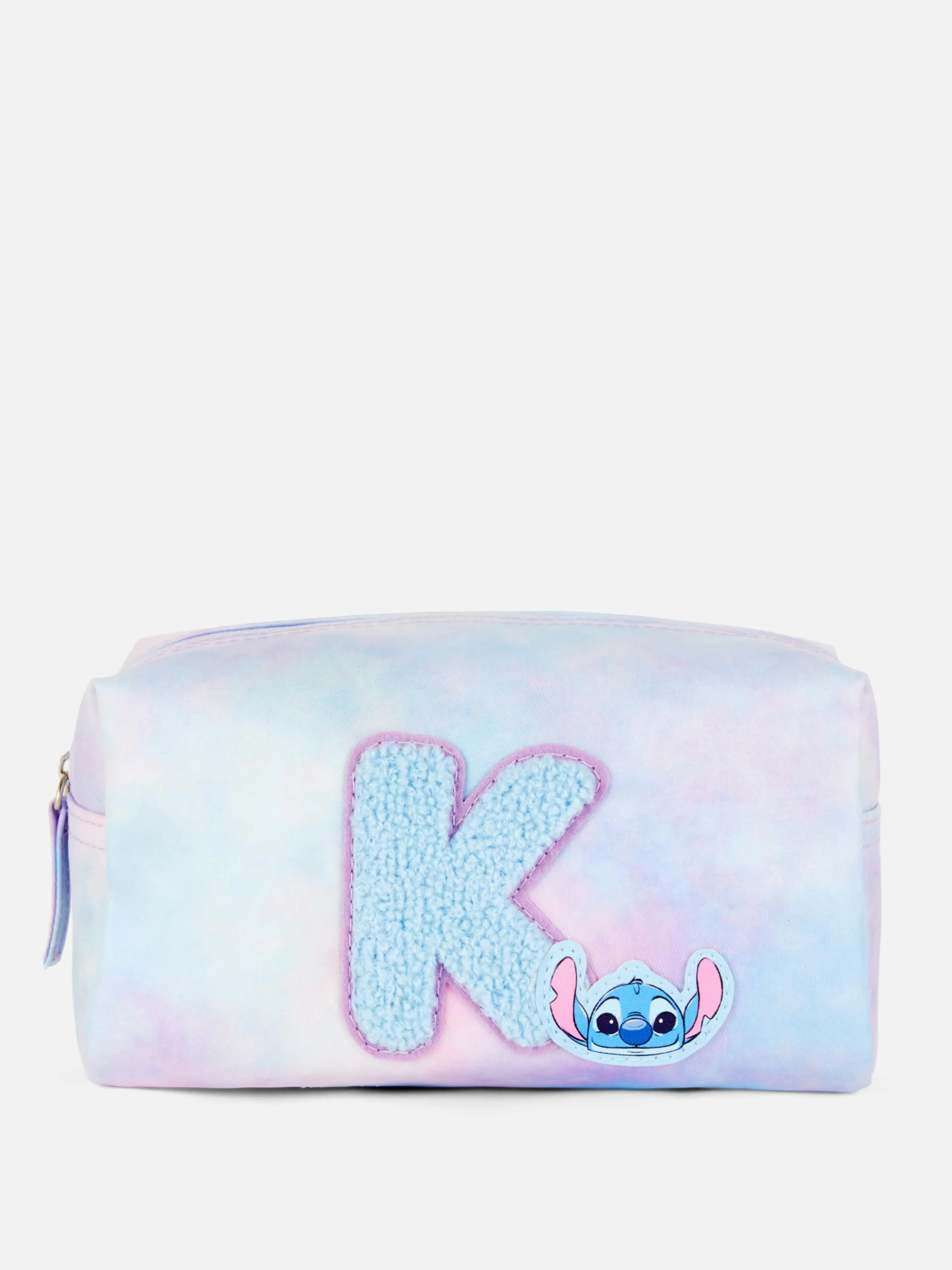 Disney’s Stitch Boucle Initial Pouch|Primark New