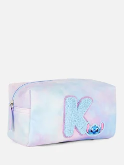 Disney’s Stitch Boucle Initial Pouch|Primark New
