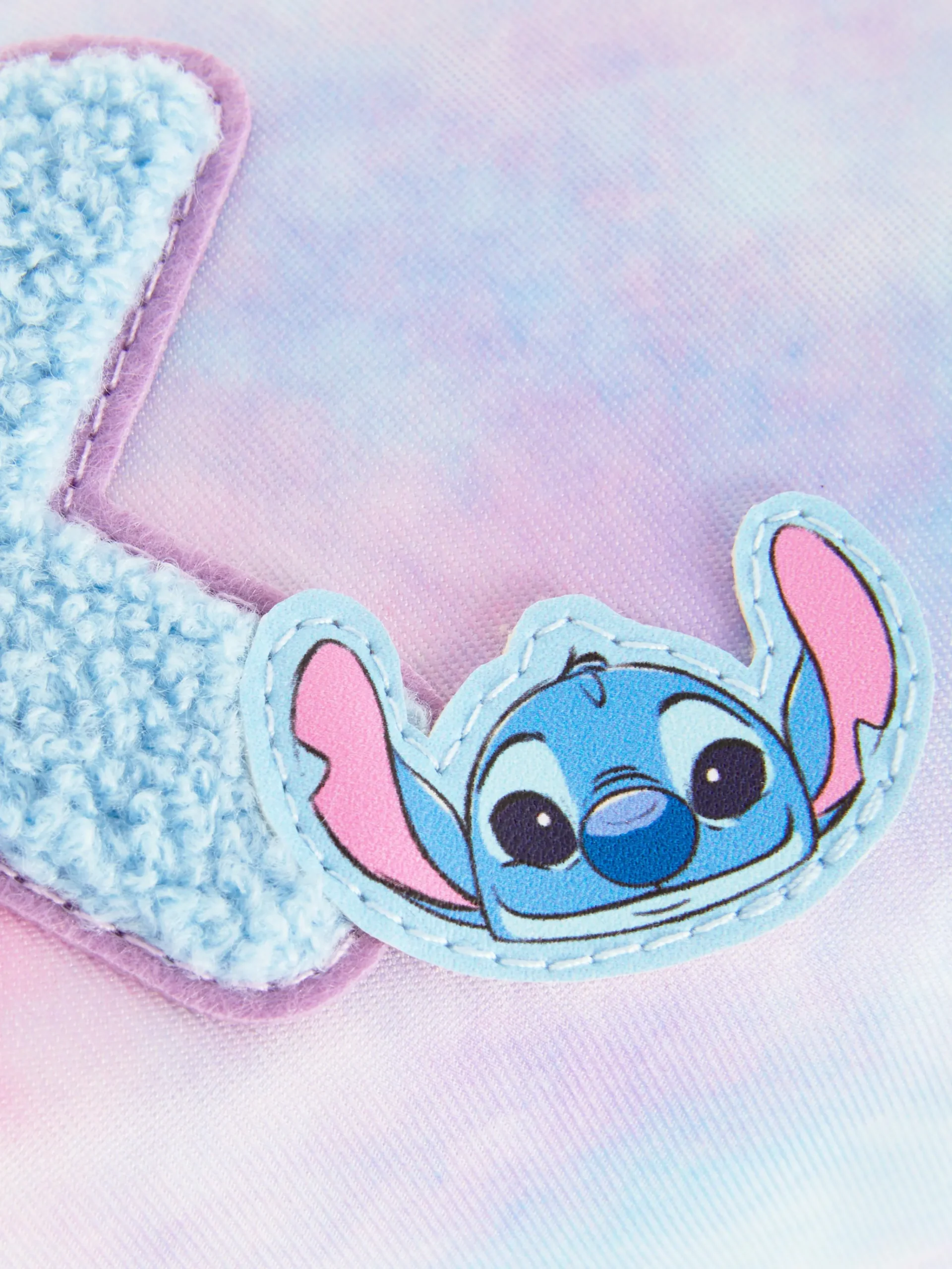 Disney’s Stitch Boucle Initial Pouch|Primark New
