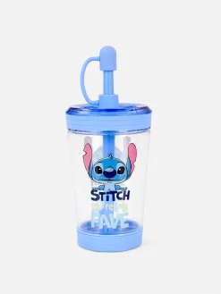 Disney's Stitch Clear Cup And Straw|Primark Discount