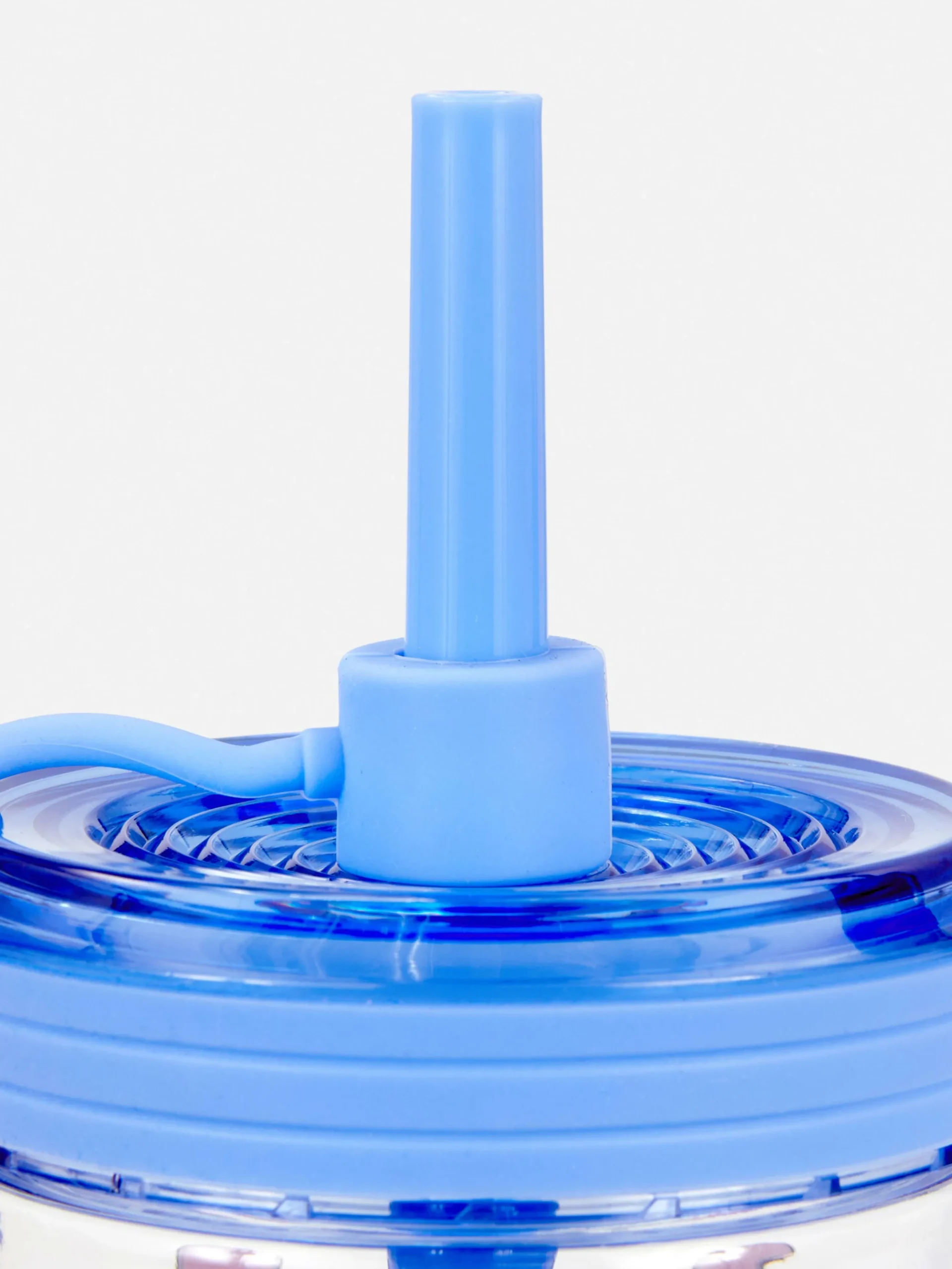 Disney's Stitch Clear Cup And Straw|Primark Discount