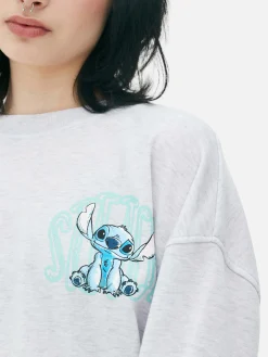 Disney’s Stitch Cropped Sweatshirt|Primark Discount