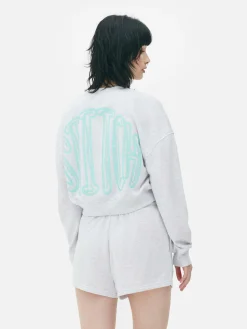 Disney’s Stitch Cropped Sweatshirt|Primark Discount