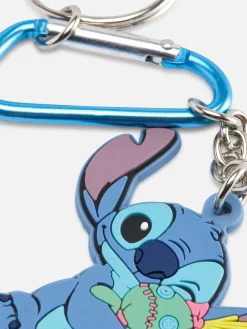 Disney's Stitch Dangle Key Ring|Primark