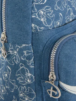 Disney's Stitch Denim Backpack|Primark Discount