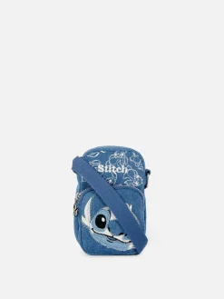 Disney’s Stitch Denim Phone Bag|Primark Hot