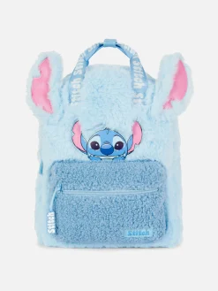 Disney’s Stitch Faux Fur Backpack|Primark