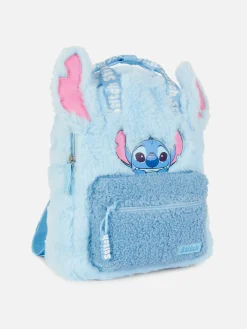 Disney’s Stitch Faux Fur Backpack|Primark
