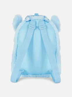 Disney’s Stitch Faux Fur Backpack|Primark