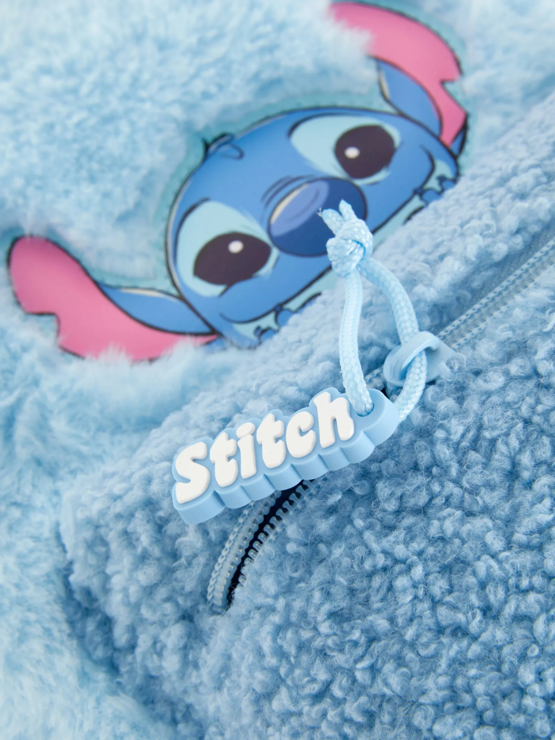 Disney’s Stitch Faux Fur Backpack|Primark