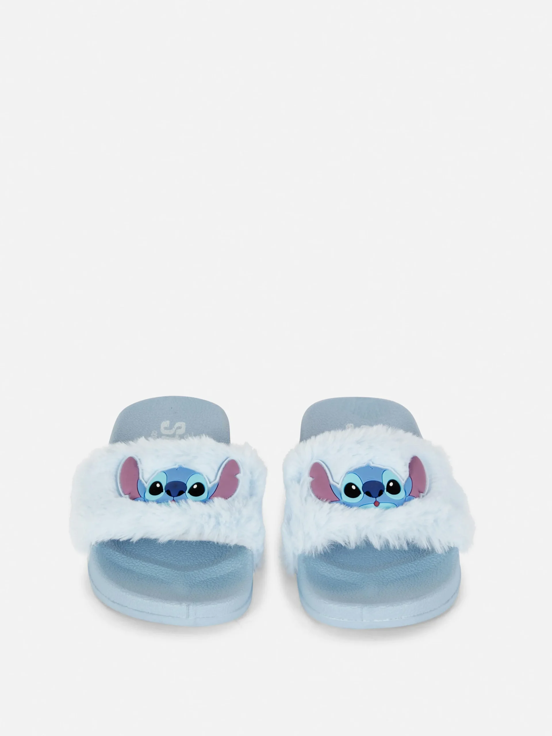 Disney’s Stitch Faux Fur Pool Slides|Primark Hot