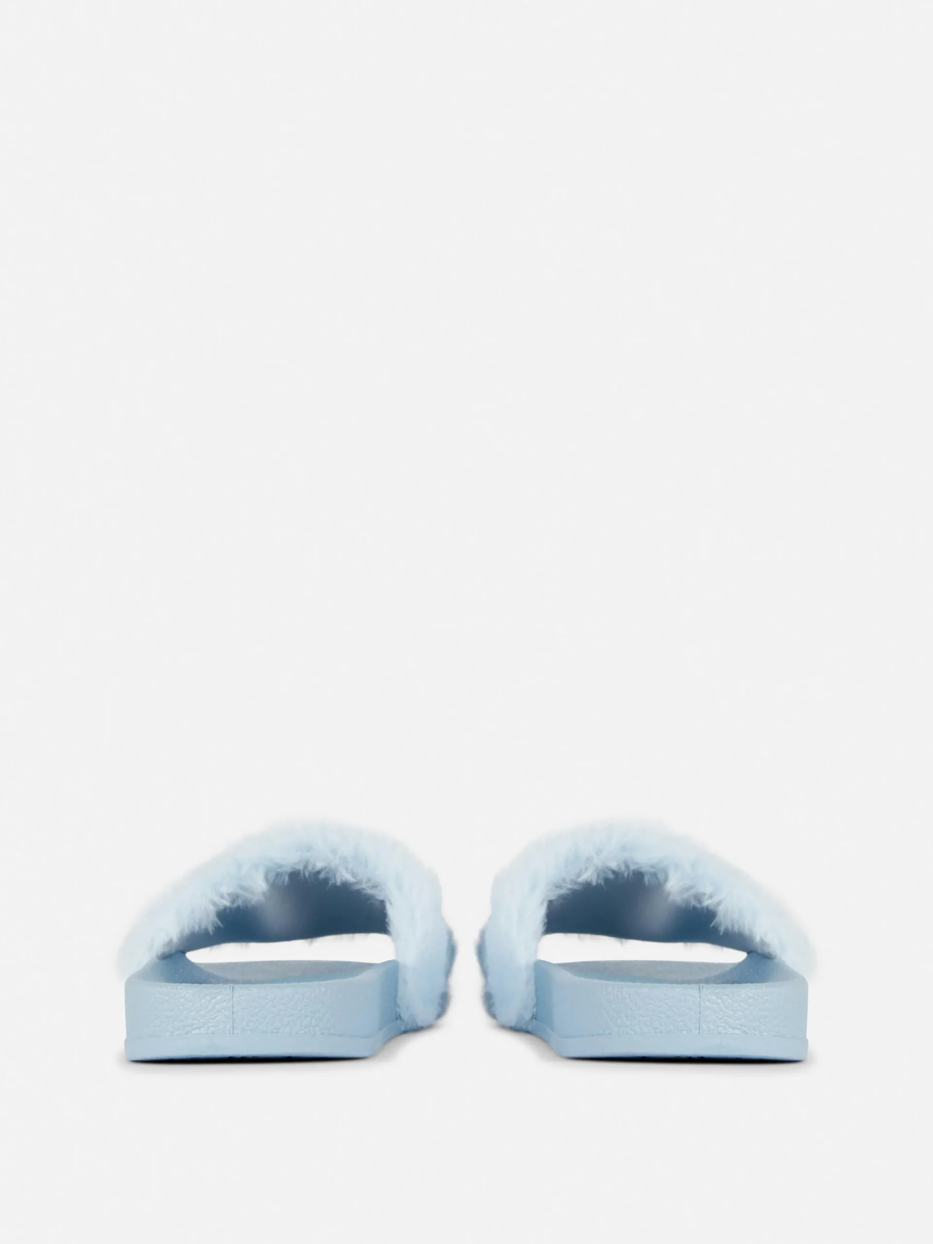Disney’s Stitch Faux Fur Pool Slides|Primark Hot