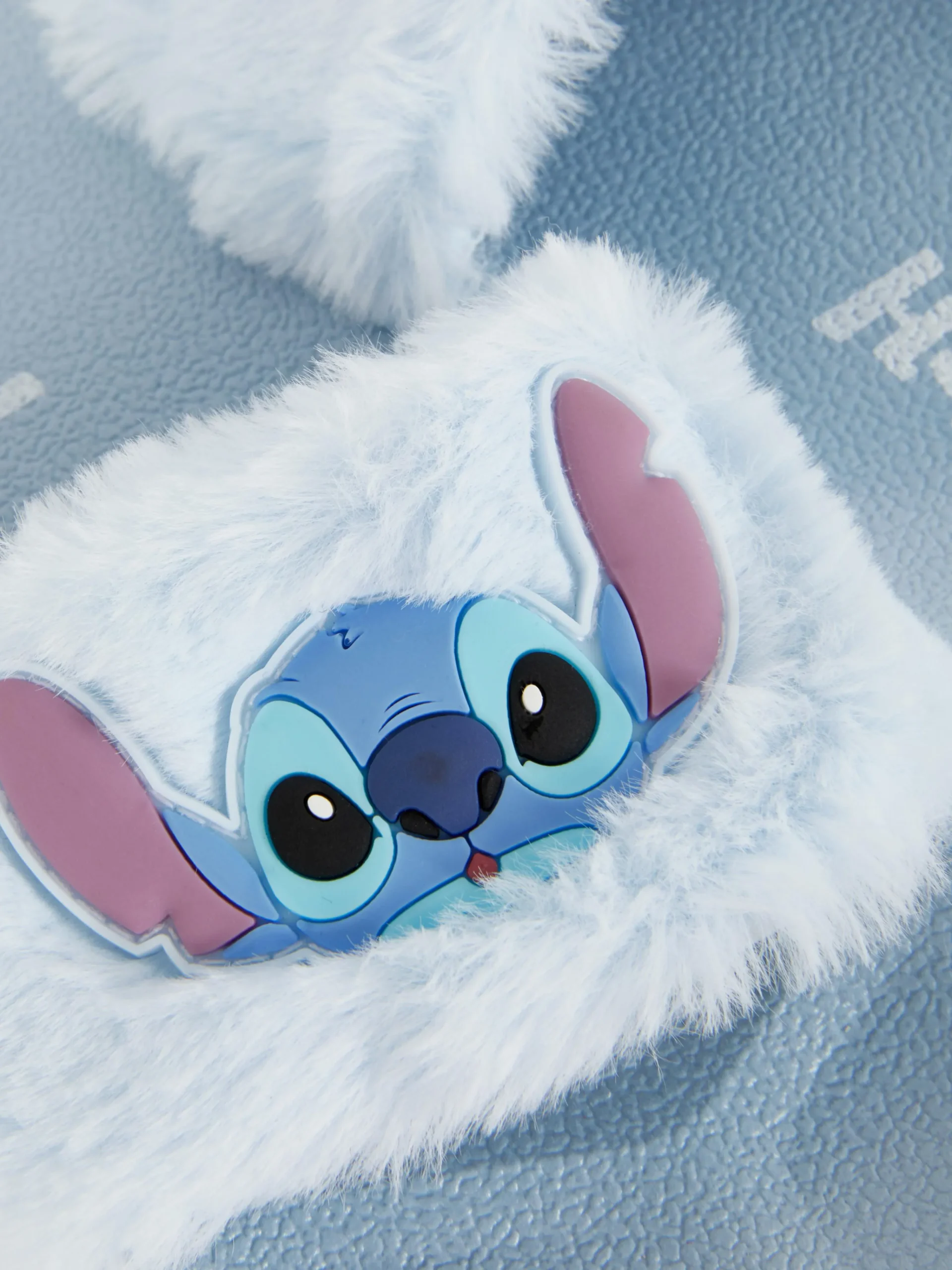 Disney’s Stitch Faux Fur Pool Slides|Primark Hot