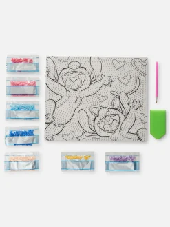 Disney’s Stitch Faux Gem Art Set|Primark Clearance