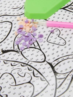 Disney’s Stitch Faux Gem Art Set|Primark Clearance