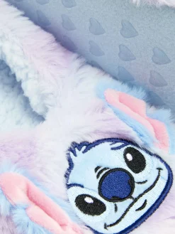 Disney's Stitch Fluffy Footlet Slippers|Primark Discount