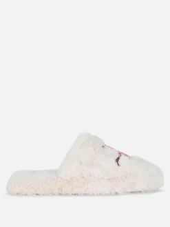 Disney’s Stitch Fluffy Mule Slippers|Primark