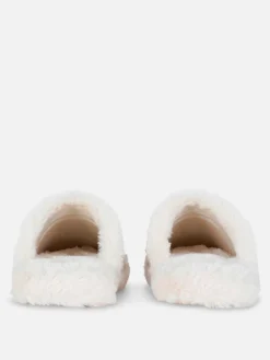 Disney’s Stitch Fluffy Mule Slippers|Primark