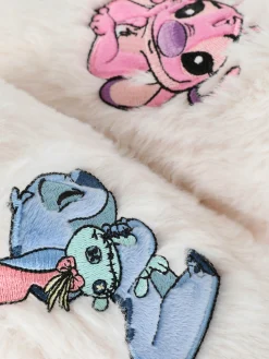 Disney’s Stitch Fluffy Mule Slippers|Primark