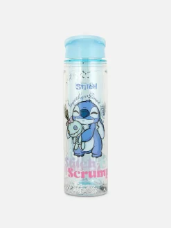 Disney’s Stitch Glitter Water Bottle|Primark Outlet