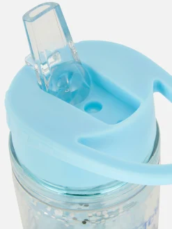 Disney’s Stitch Glitter Water Bottle|Primark Outlet