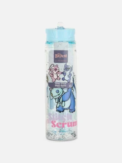 Disney’s Stitch Glitter Water Bottle|Primark Outlet