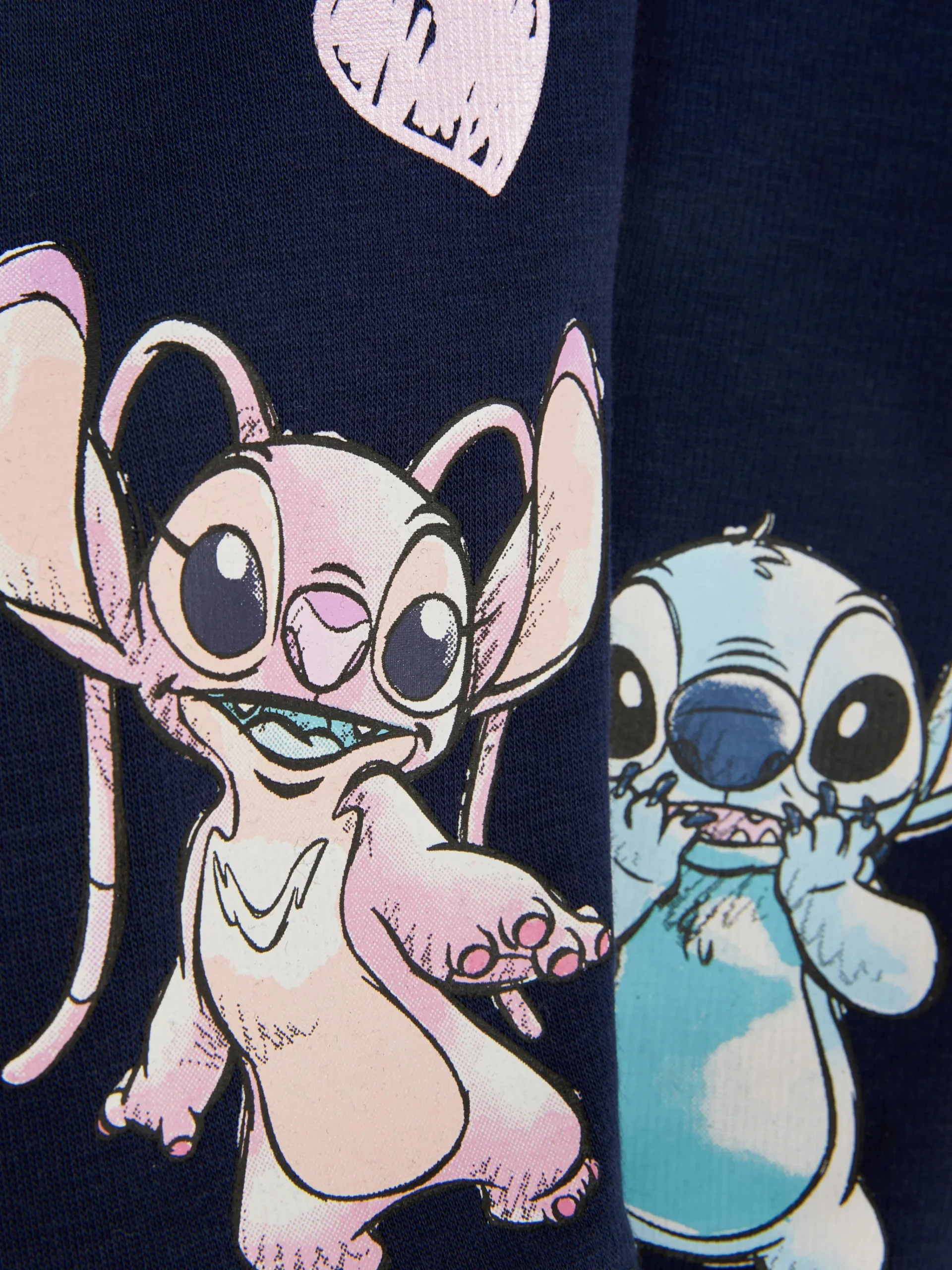 Disney’s Stitch Graphic Leggings|Primark Clearance
