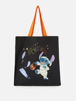 Disney's Stitch Halloween Tote Bag|Primark Clearance