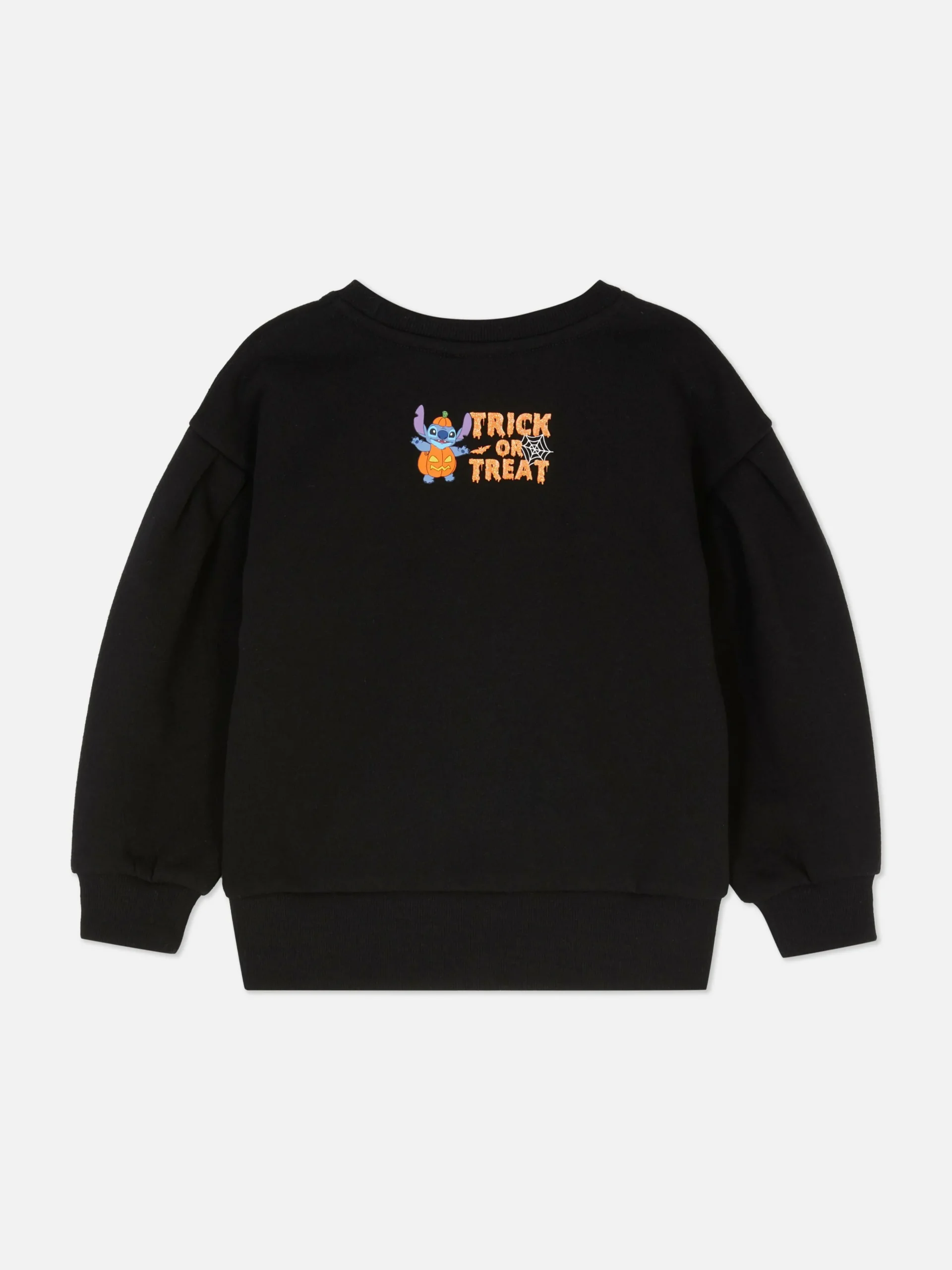 Disney's Stitch Halloween Sweatshirt|Primark Clearance