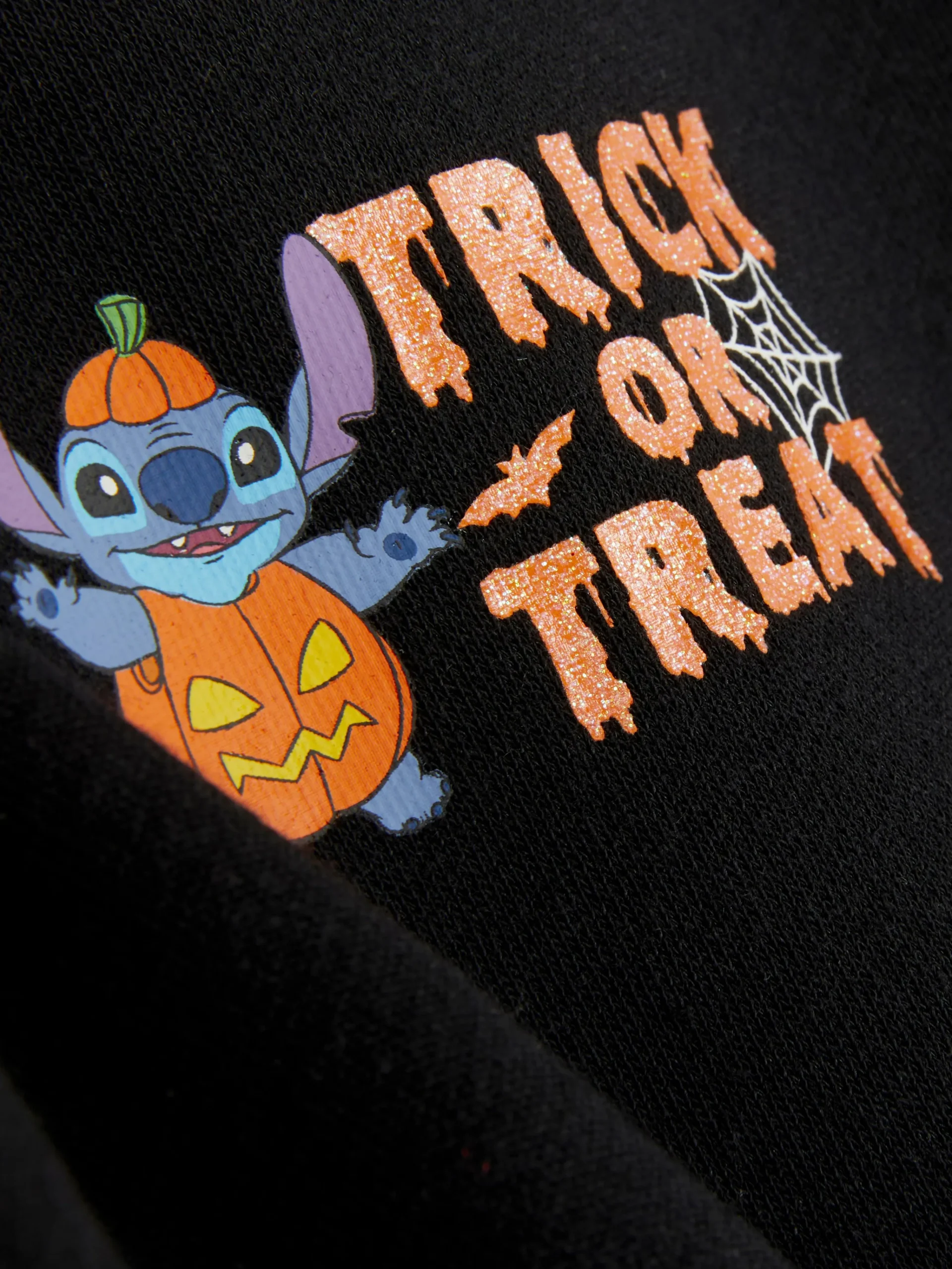 Disney's Stitch Halloween Sweatshirt|Primark Clearance