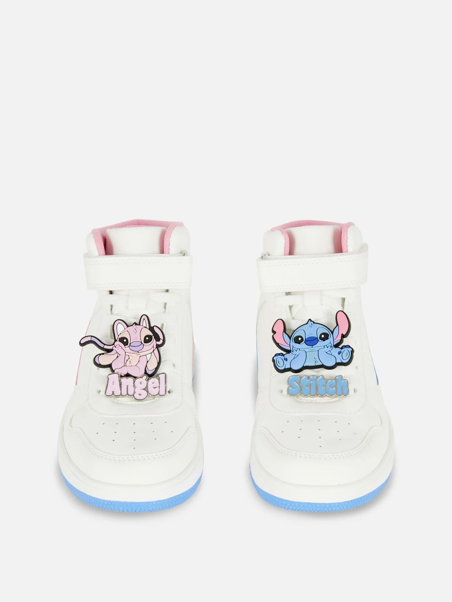 Disney's Stitch High-Top Trainers|Primark Outlet