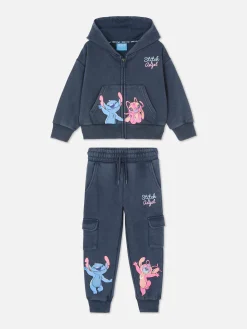 Disney’s Stitch Hoodie And Joggers Set|Primark Online