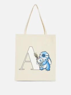 Disney’s Stitch Initial Print Tote|Primark Best