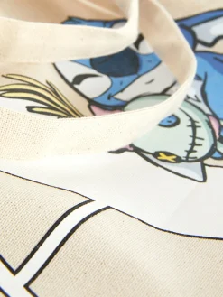 Disney’s Stitch Initial Print Tote|Primark Best