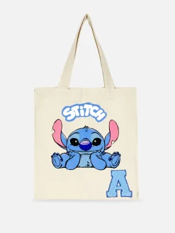 Disney’s Stitch Initial Tote|Primark Clearance