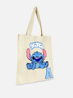 Disney’s Stitch Initial Tote|Primark Clearance